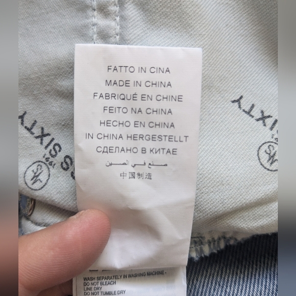 MISS SIXTY Women Straight Leg Women Jeans Size 30 CROP Regular Pants - Picture 12 of 15